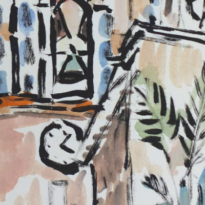 Andreas-Korn (Kunstraum - Aquarell in Chipiona) Andreas Korn: Artproduktion (Kunstraum - Aquarell in Chipiona)
